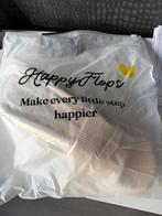 Nieuwe happy flops, Slippers, Beige, Nieuw, Ophalen of Verzenden