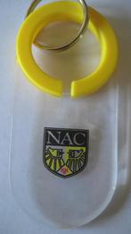 Sleutelhanger NAC met leeuwenlogo, Ophalen of Verzenden, Zo goed als nieuw, NAC Breda
