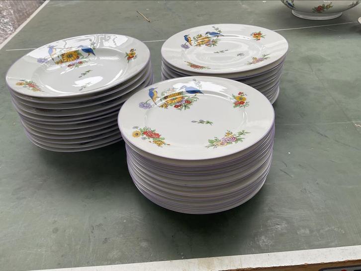 Limoges servies 64 delig, Antiek en Kunst, Antiek | Servies compleet, Ophalen of Verzenden