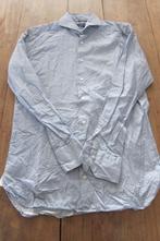 Suitsupply blouse overhemd blauwe bloemen 38, Blauw, Halswijdte 38 (S) of kleiner, Ophalen of Verzenden, Zo goed als nieuw