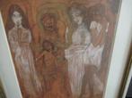 JAN TOOROP EEN MORAAL 1893, Antiek en Kunst, Kunst | Litho's en Zeefdrukken, Ophalen of Verzenden