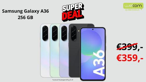 Samsung Galaxy A36 | 256GB | Welcom bij M&S, Telecommunicatie, Overige Telecommunicatie, Nieuw, Ophalen