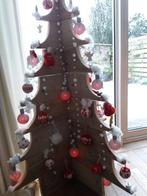 Houten 3D kerstboom van steigerhout, Ophalen, Zo goed als nieuw