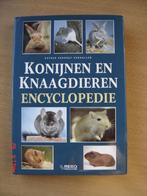 Konijnen en Knaagdieren Encyclopedie, Ophalen of Verzenden, Zo goed als nieuw, Los deel, Rebo productions