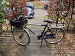 28inch GIANT TOURER LITE 53cm fiets met AXA slot, fietsmand,, Versnellingen, Gebruikt, 53 tot 57 cm, Giant