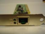 Q-TEC network PCI card 10/100mb Realtek, Ophalen, Gebruikt, Intern, REALTEK
