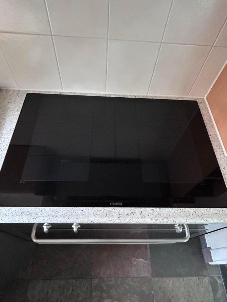 Siemens Inductie Kookplaat - Zo Goed Als Nieuw!, Witgoed en Apparatuur, Kookplaten, Zo goed als nieuw, Inbouw, Inductie, 4 kookzones