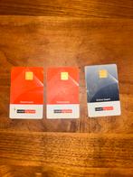 3x Canal Digitaal Smartcard - Alles in één koop, Ophalen of Verzenden, Gebruikt, Decoder