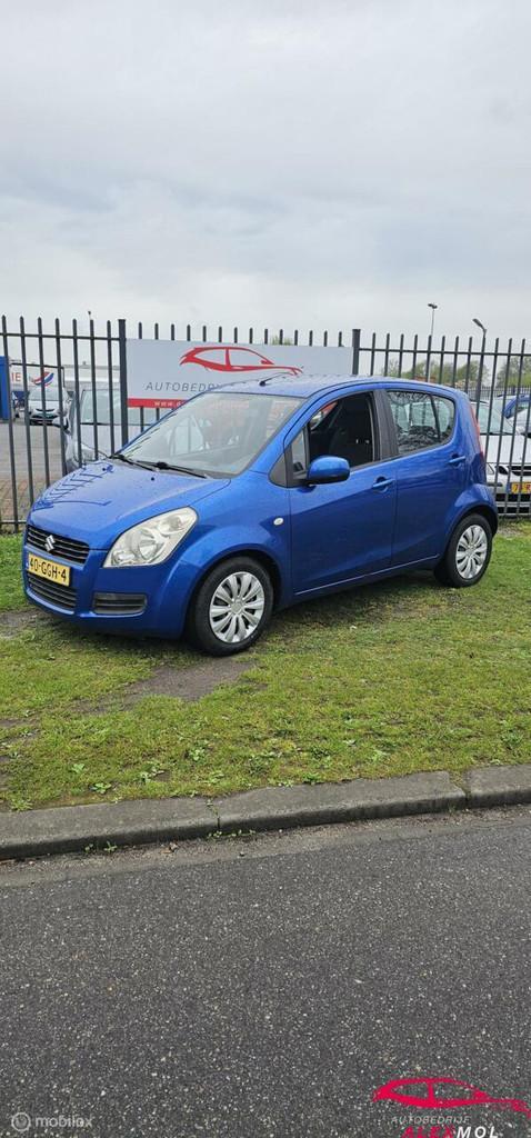 Suzuki Splash 1.2 Exclusive, Auto's, Suzuki, Bedrijf, Te koop, Splash, ABS, Airbags, Airconditioning, Alarm, Boordcomputer, Centrale vergrendeling