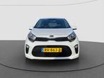Kia Picanto 1.0 CVVT ComfortPlusLine Navigator (bj 2018), Auto's, Voorwielaandrijving, 12 maanden, Stof, Gebruikt