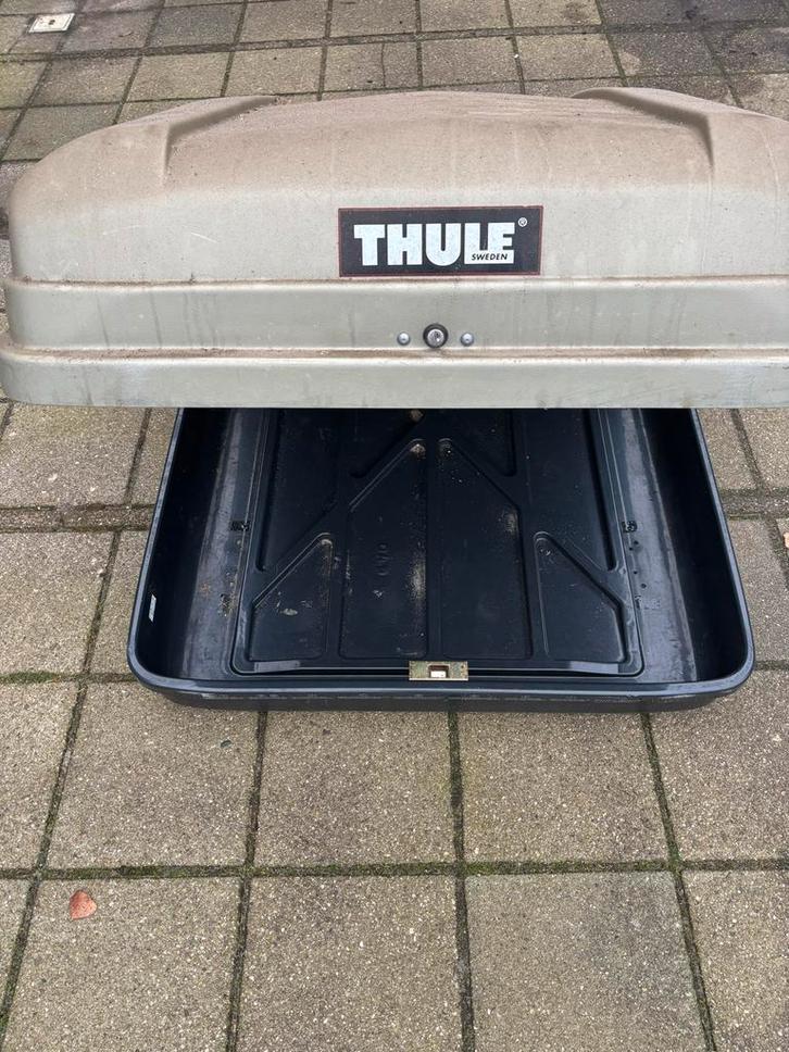 Thule Dakkoffer - Gebruikt, Auto diversen, Dakkoffers, Gebruikt, Ophalen of Verzenden