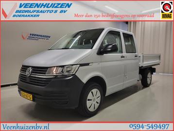 Volkswagen Transporter 2.0TDI Dubbele Cabine Pick-Up Euro 6 beschikbaar voor biedingen