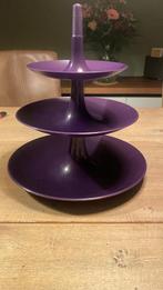 Koziol etagere paars, Ophalen of Verzenden, Zo goed als nieuw
