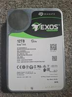 Seagate Exos x16 12TB harddisk, Computers en Software, Harde schijven, Intern, Gebruikt, 12 TB, Ophalen of Verzenden