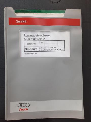 Werkplaatsboek Audi S6  V8 4,2 Motronic inspuiting  AHK beschikbaar voor biedingen