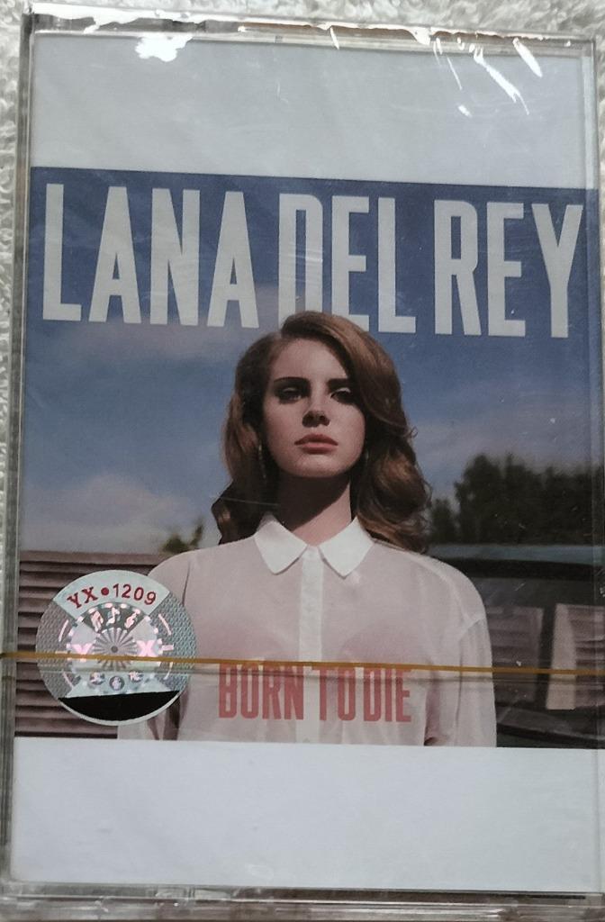 Lana Del Rey ‎– Born To Die Cassette Sealed, Cd's en Dvd's, Cd's | Pop, Nieuw in verpakking, 2000 tot heden, Ophalen of Verzenden