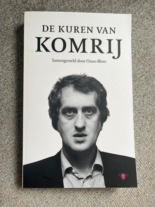 Gerrit Komrij - De kuren van Komrij, Boeken, Essays, Columns en Interviews, Zo goed als nieuw, Ophalen of Verzenden