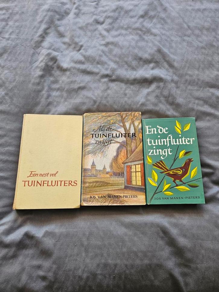 Jos van Manen-Pieters - Tuinfluiters Trilogie, Boeken, Romans, Gelezen, Nederland, Ophalen of Verzenden