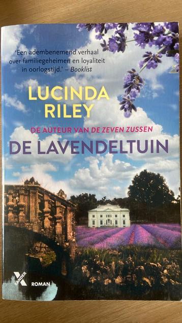 Lucinda Riley - De lavendeltuin beschikbaar voor biedingen