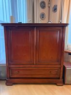 Kersen houten kast, Antiek en Kunst, Antiek | Meubels | Kasten, Ophalen of Verzenden