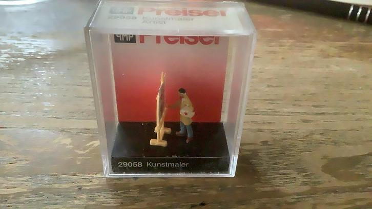 Preiser 29058, Hobby en Vrije tijd, Modeltreinen | H0, Nieuw, Ophalen of Verzenden