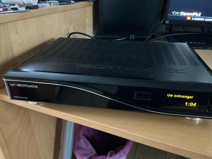 Dreambox DM8000 - 2x Satelliet & 2x Kabel Tuners, Audio, Tv en Foto, Decoders en Harddiskrecorders, Gebruikt, Decoder, Ophalen of Verzenden