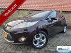 Ford Fiesta 1.4 Titanium luxe uitvoering!, Auto's, Voorwielaandrijving, 31 €/maand, Origineel Nederlands, Bedrijf