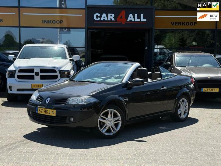 Renault Mégane Coupé-Cabriolet 2.0-16V Privilège STLVRM/P, Auto's, Renault, Bedrijf, Te koop, Mégane, ABS, Airbags, Airconditioning