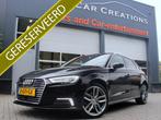 Audi A3 Sportback 40 e-tron Advance Sport (bj 2020), Gebruikt, 4 cilinders, Leder en Stof, Zwart