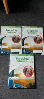Stepping Stones 5 vwo activity boek A en B en textbook 5-6 v, Boeken, Ophalen of Verzenden, Zo goed als nieuw