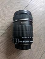 Canon EF-S 18-135mm f/3.5-5.6 IS, Ophalen of Verzenden, Gebruikt, Standaardlens