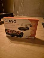Quigg Elektrische Tafelgrill - Nieuw in doos!, Ophalen of Verzenden, Nieuw, Tafelgrill