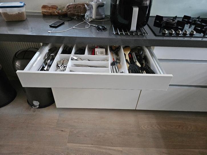Gevraagd Siematic keukenlade 2003 - 2014, Huis en Inrichting, Keuken | Keukenelementen, Gebruikt, Minder dan 100 cm, 50 tot 100 cm