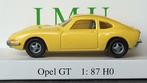 Opel GT 1:87 H0 Imu Pol, Hobby en Vrije tijd, Modelauto's | 1:87, Verzenden, Zo goed als nieuw