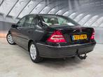 Mercedes-Benz C-klasse 180 K. Elegance facelift model, Auto's, Achterwielaandrijving, Gebruikt, Beige, 1796 cc