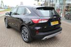 Ford Kuga 2.5 PHEV Titanium , 225pk Climate control , Naviga, Stof, Gebruikt, 4 cilinders, Zwart