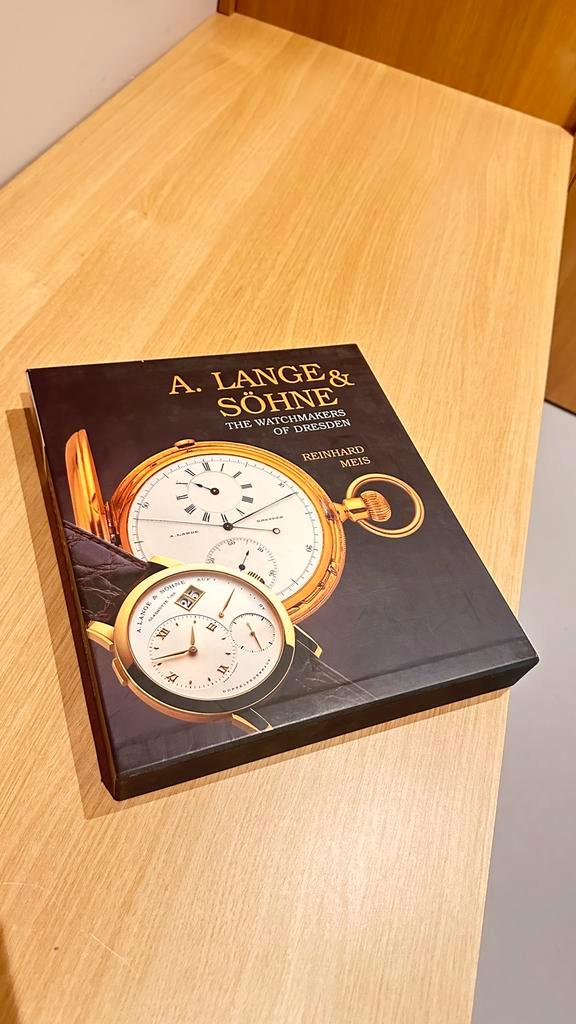 Boek: A. Lange & Söhne - Horloges, Boeken, Techniek, Zo goed als nieuw, Overige onderwerpen, Ophalen of Verzenden