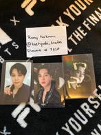 BTS Jimin MOTS concept book photocards, Foto of Kaart, Ophalen of Verzenden, Zo goed als nieuw