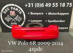 VW Polo 6R achterbumper met 4x PDC gaten 2009-2014 origineel, Auto-onderdelen, Carrosserie en Plaatwerk, Ophalen of Verzenden