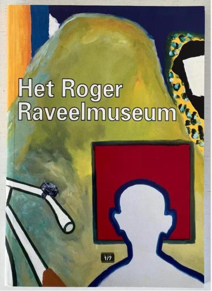 Het Roger Raveelmuseum, Boeken, Kunst en Cultuur | Beeldend, Zo goed als nieuw, Schilder- en Tekenkunst, Ophalen of Verzenden