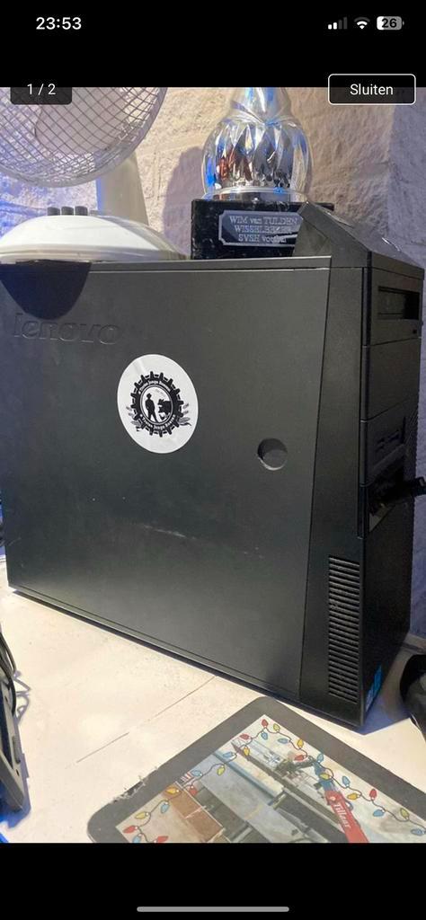 Lenovo pc, Spelcomputers en Games, Games | Pc, Zo goed als nieuw, Overige genres, 1 speler, Vanaf 12 jaar, Ophalen of Verzenden