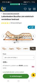 Beter bed electrische lattenbodem 90x210, Ophalen, Eenpersoons, 90 cm