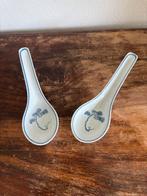 Twee vintage Chinese rijstlepels, Antiek en Kunst, Ophalen