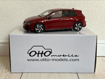 Volkswagen Golf 8 GTI 1:18 OttoModels OT405 beschikbaar voor biedingen