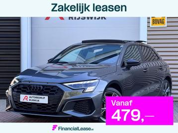 Audi A3 Sportback 45 TFSI e S edition Competition B&O/RS zet beschikbaar voor biedingen