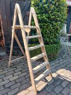 Brocante schilders trapje., Antiek en Kunst, Curiosa en Brocante, Ophalen