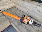 Stihl HS81 Heggenschaar - Benzine, Tuin en Terras, Heggenscharen, Ophalen, Gebruikt, Benzine, Stihl