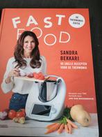 Thermomix Fast Food Boek - Sandra Bekkari, Ophalen of Verzenden