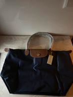 Lonchamp tas, Verzenden, Nieuw, Blauw, Handtas