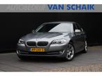BMW 5 Serie 523i High Executive YOUNGTIMER | LEDER | STOELVE, Euro 5, Achterwielaandrijving, Gebruikt, Zwart